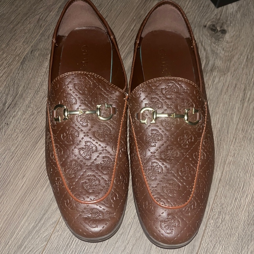 Mens Guess Loafers